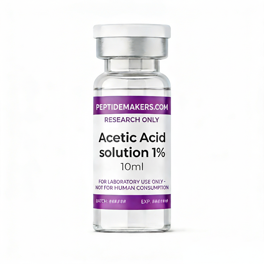 [AA1035 15]Solution d'acide acétique à 1 % - 10 ml 