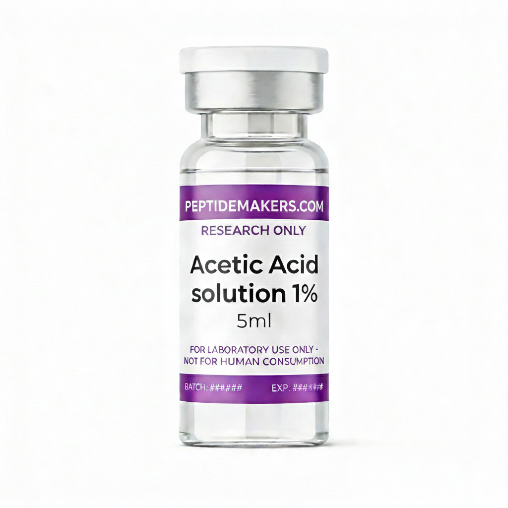 [AA330/15]Solución de ácido acético 1 %-3ML 