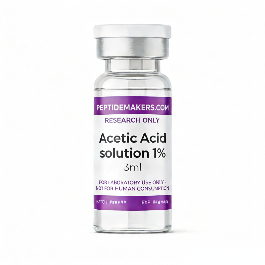 [AA330/15]Solución de ácido acético 1 %-3ML 