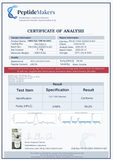 [CND2]CJC-1295 SANS DAC-2MG