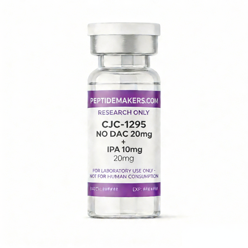 [CP20]CJC-1295 SIN DAC 10MG +IPA 10MG-20MG