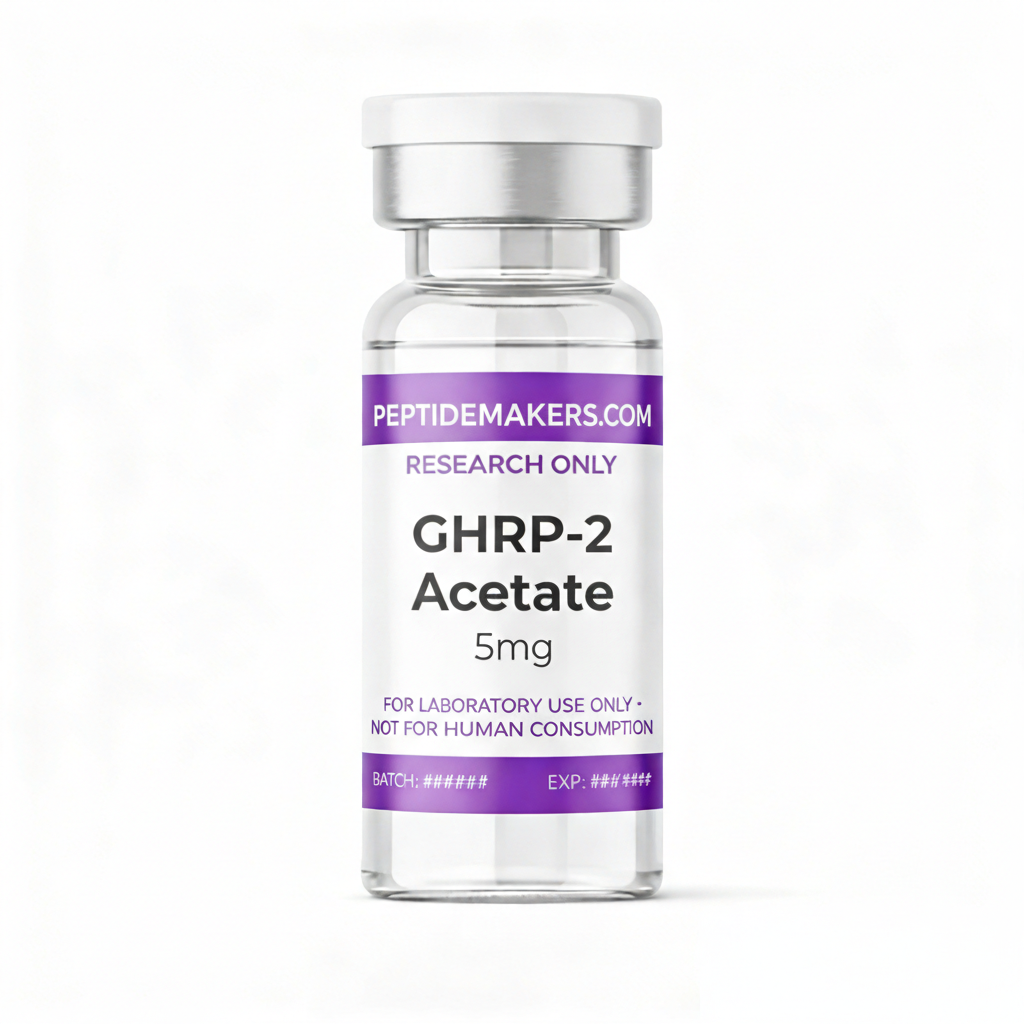 Acetato de [G25]GHRP-2-5 mg