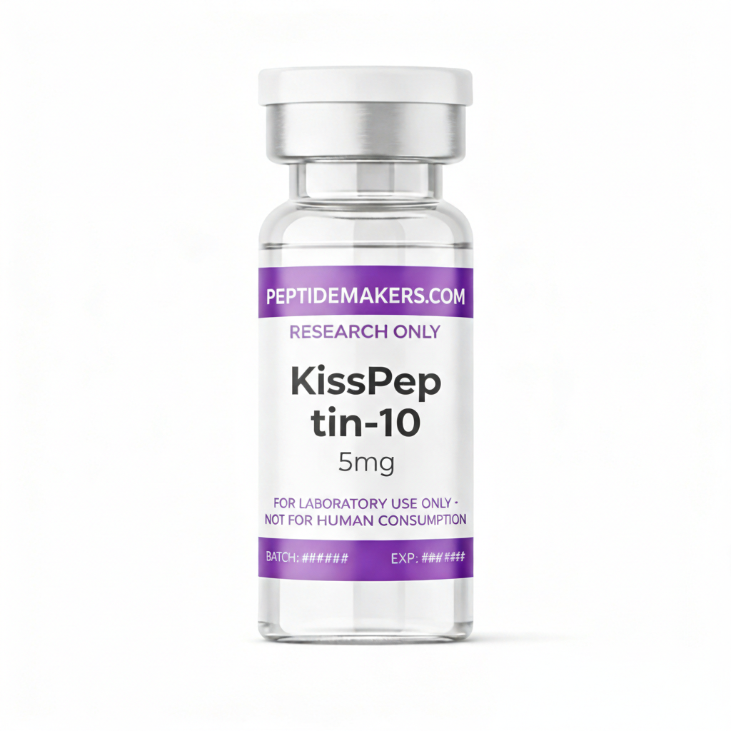 [KS5]Lata de KissPep de 10 a 5 mg 