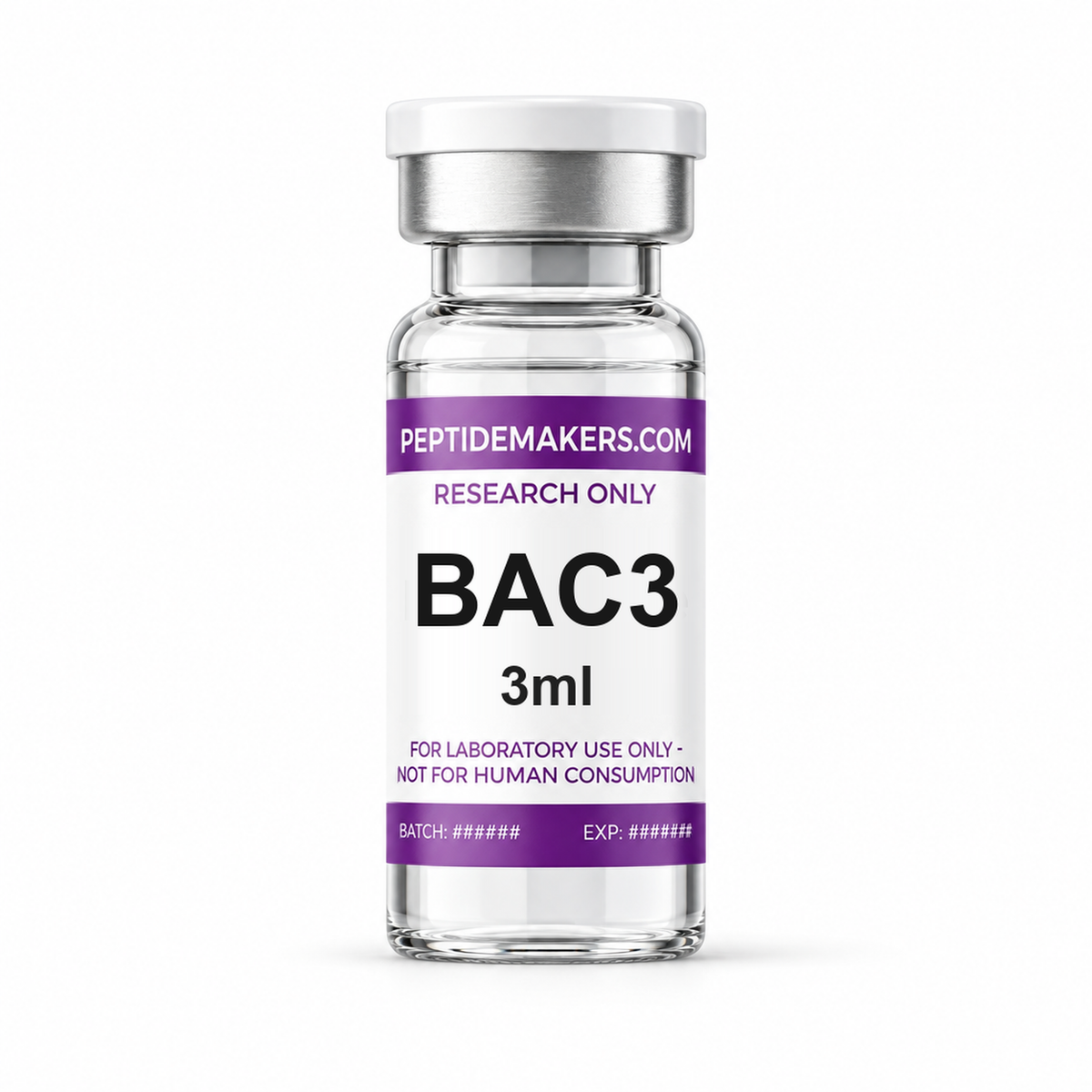 [WA3] Eau BAC - 3 ml 